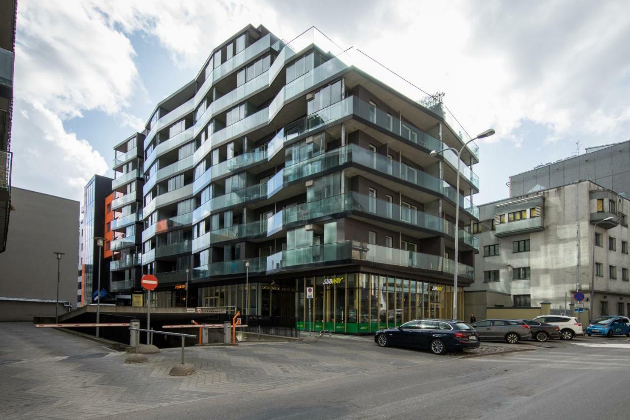 טאלין Foorum Apartments With Sauna # Balcony-Contactless Check-In מראה חיצוני תמונה