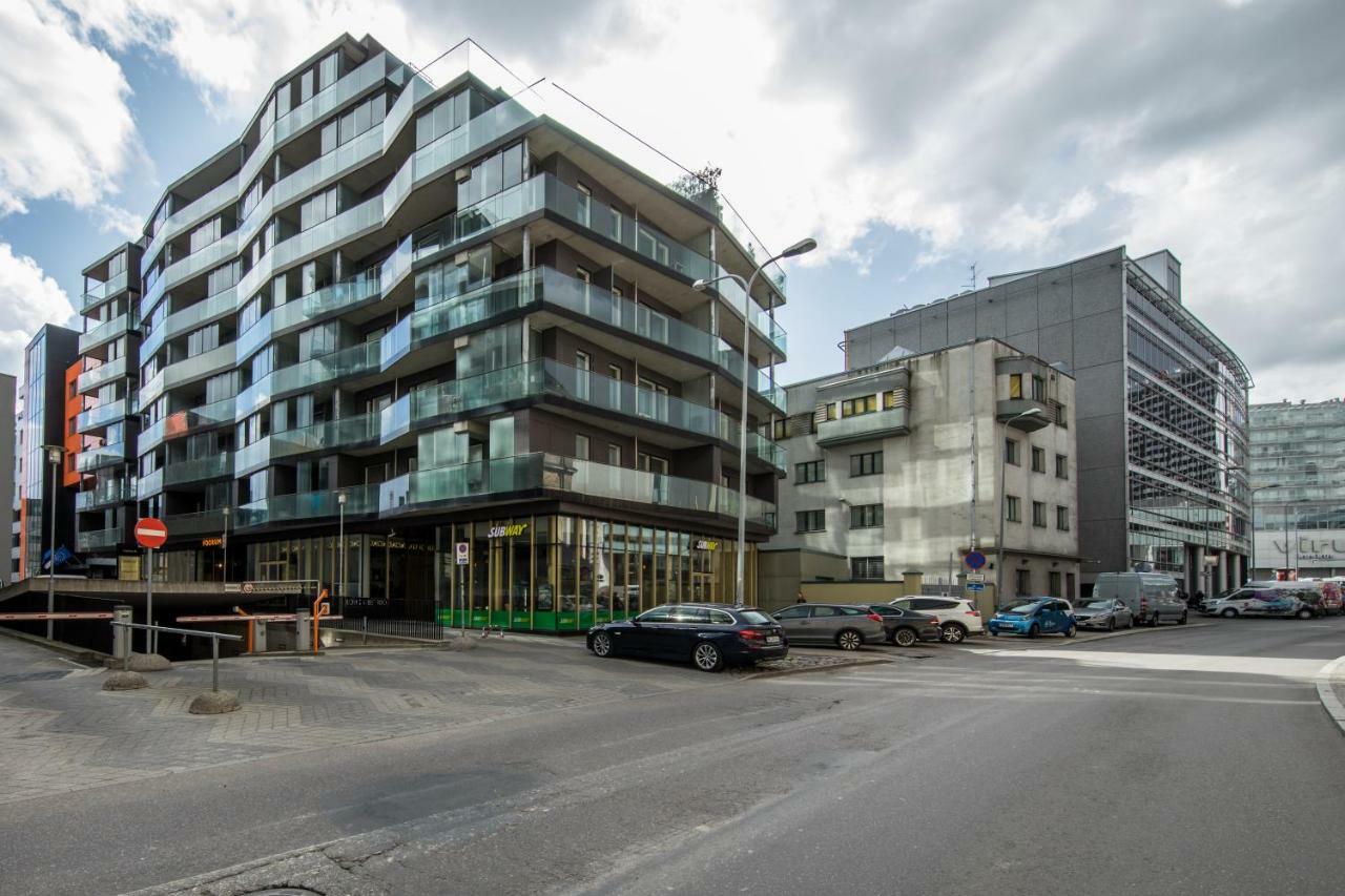 טאלין Foorum Apartments With Sauna # Balcony-Contactless Check-In מראה חיצוני תמונה